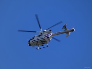 Belgian police helicopter.

Hélicoptère de police belge.